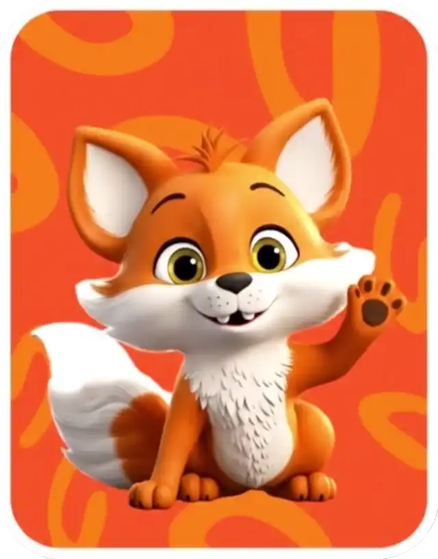 VixoLabs fox mascot